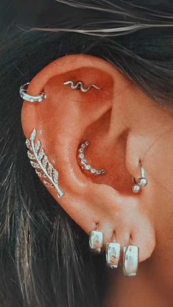 Piercing no Septo